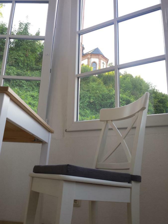 Moderne Wohnung In Barockem Altstadthaus Nahe Altstadt Und Radweg Blieskastel Extérieur photo