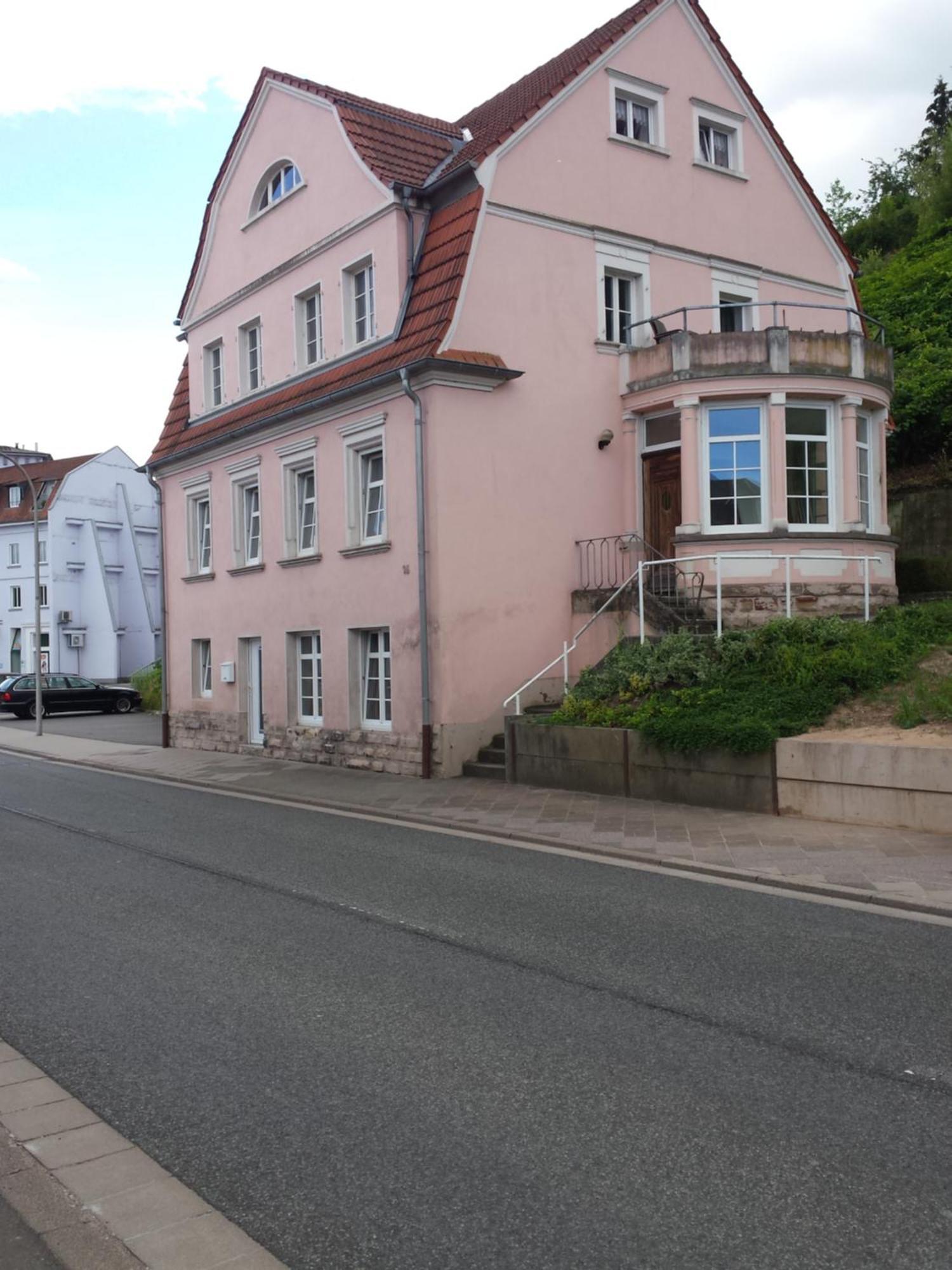 Moderne Wohnung In Barockem Altstadthaus Nahe Altstadt Und Radweg Blieskastel Extérieur photo