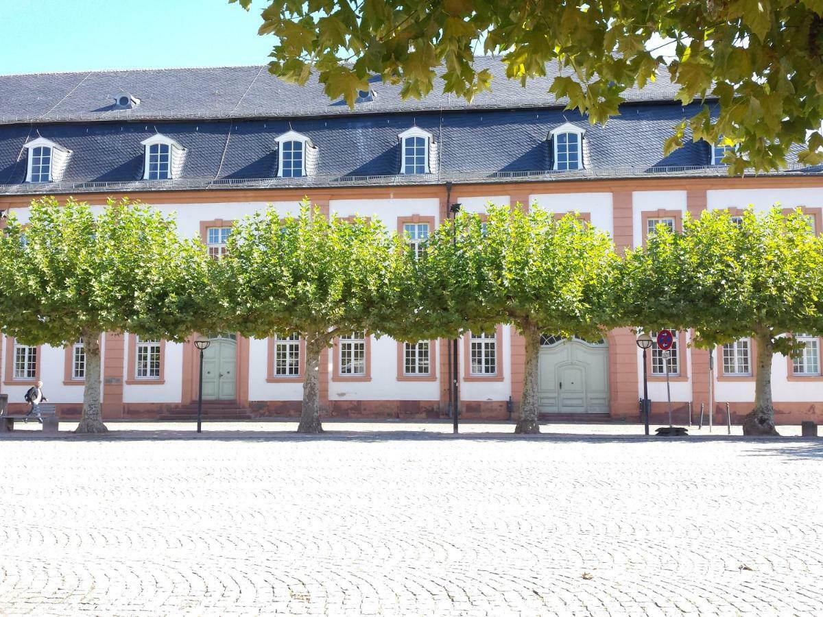 Moderne Wohnung In Barockem Altstadthaus Nahe Altstadt Und Radweg Blieskastel Extérieur photo
