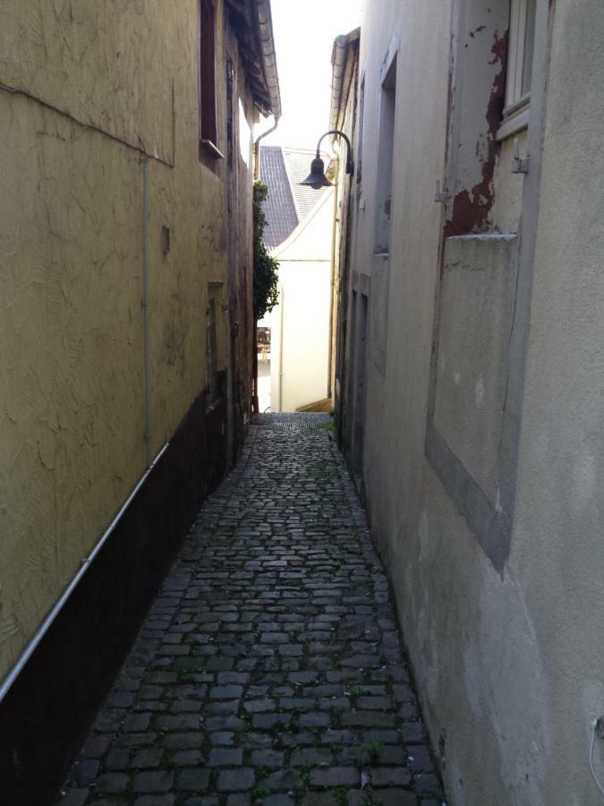 Moderne Wohnung In Barockem Altstadthaus Nahe Altstadt Und Radweg Blieskastel Extérieur photo