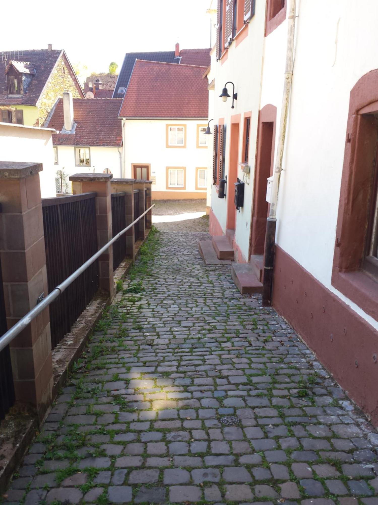 Moderne Wohnung In Barockem Altstadthaus Nahe Altstadt Und Radweg Blieskastel Extérieur photo