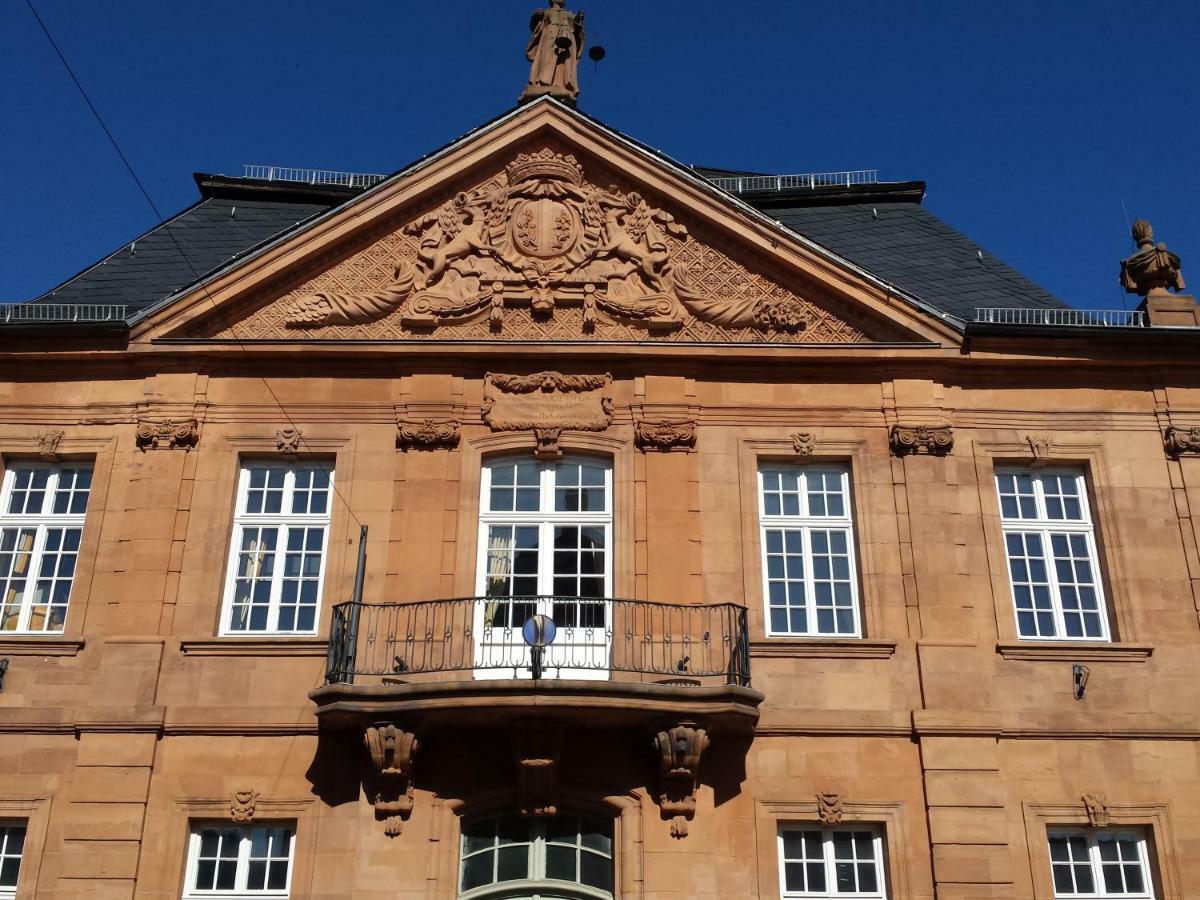 Moderne Wohnung In Barockem Altstadthaus Nahe Altstadt Und Radweg Blieskastel Extérieur photo