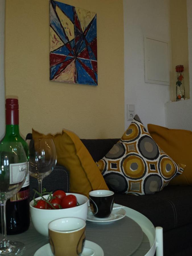 Moderne Wohnung In Barockem Altstadthaus Nahe Altstadt Und Radweg Blieskastel Extérieur photo